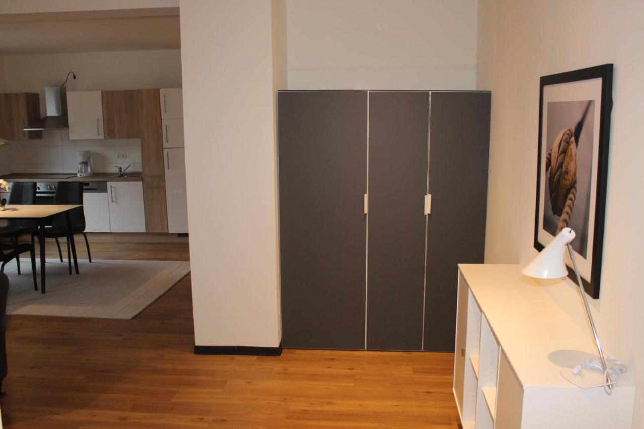 Duenenhaus Wohnung 9 Lubeck Bagian luar foto
