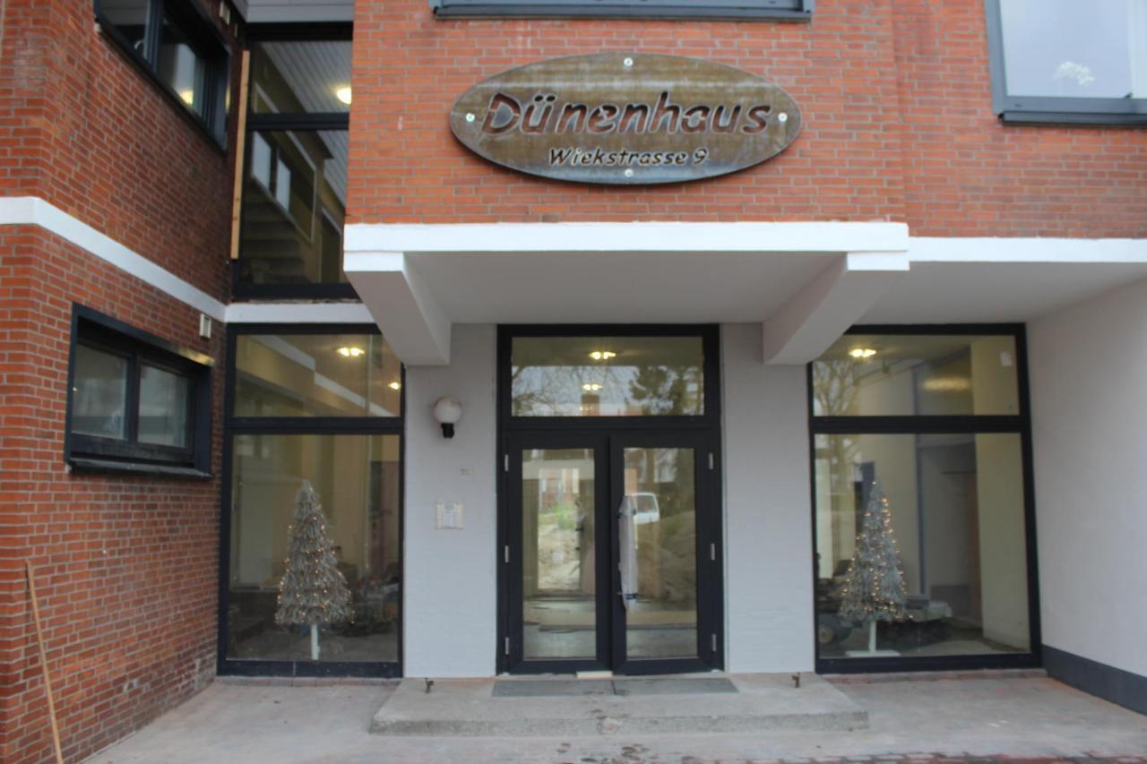 Duenenhaus Wohnung 9 Lubeck Bagian luar foto