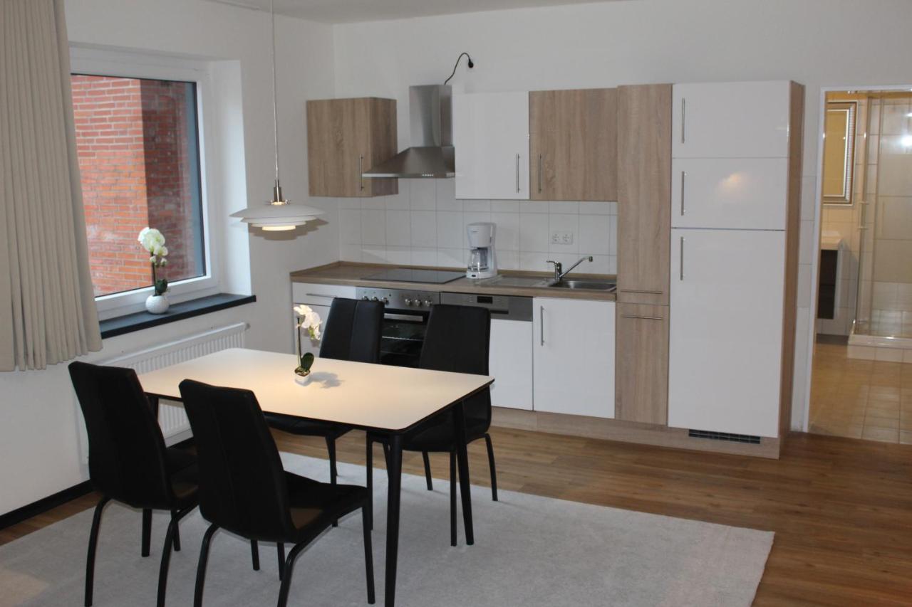 Duenenhaus Wohnung 9 Lubeck Bagian luar foto