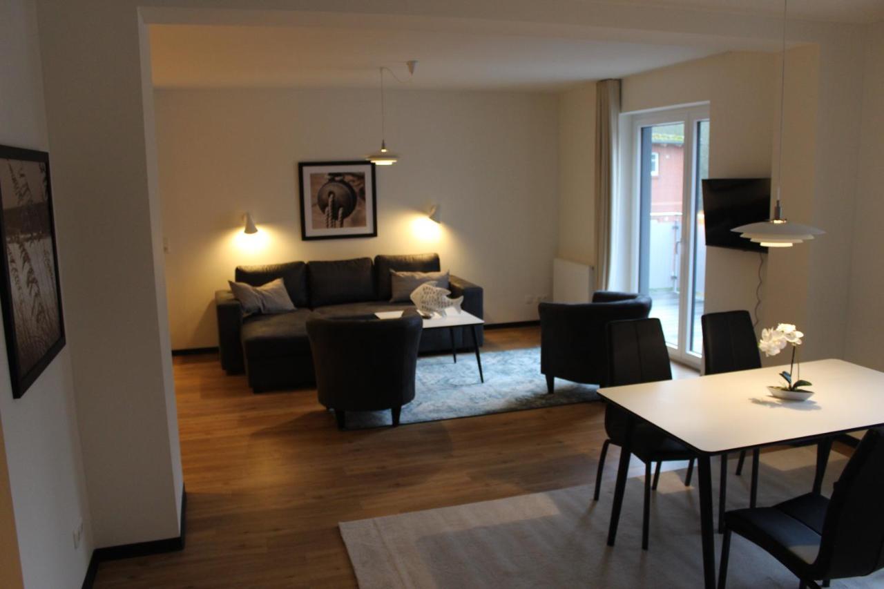 Duenenhaus Wohnung 9 Lubeck Bagian luar foto