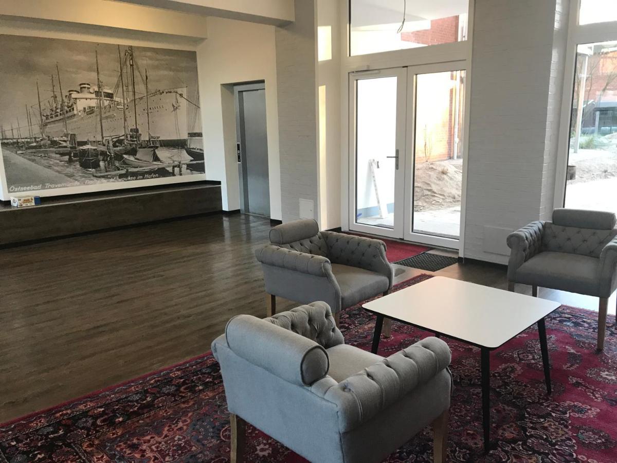 Duenenhaus Wohnung 9 Lubeck Bagian luar foto
